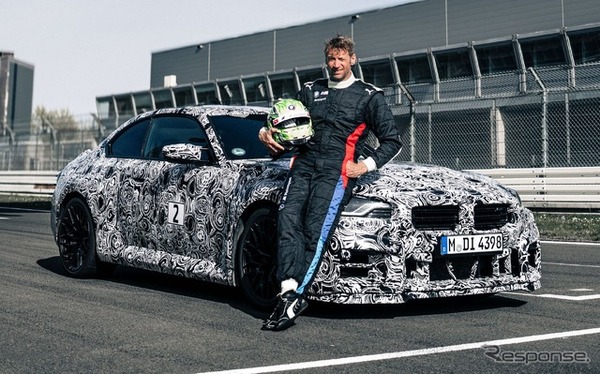 BMW『M2 CS』がドイツ・ニュルブルクリンク北コースで7分25秒5の新記録を樹立