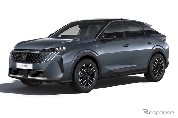 プジョー3008GT ハイブリッド
