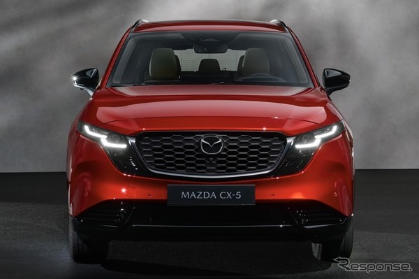 マツダ CX-5 新型（欧州仕様）