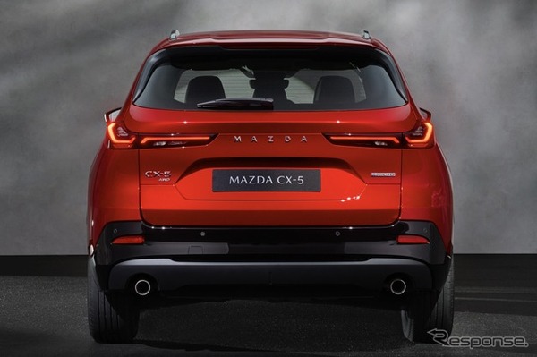 マツダ CX-5 新型（欧州仕様）