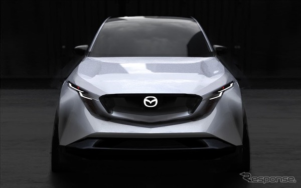 マツダ CX-5 新型のデザインスケッチ
