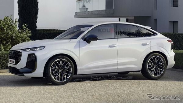 アウディ Q3スポーツバック 新型の予想CG