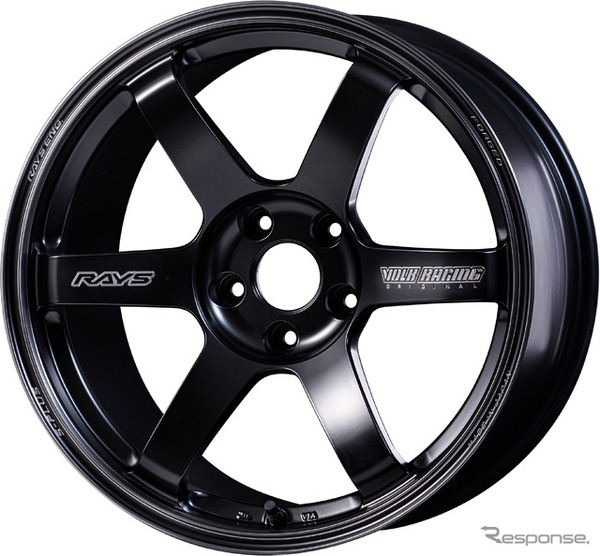 TE37 SAGA S-plus Black Shadow LTD.