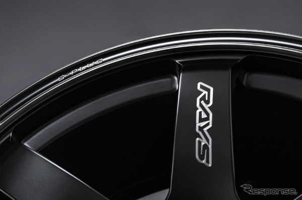TE37 SAGA S-plus Black Shadow LTD.