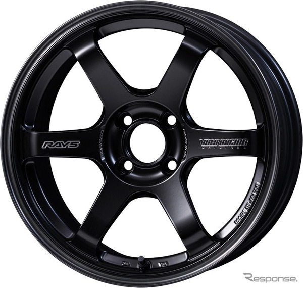 TE37 SONIC Black Shadow LTD.
