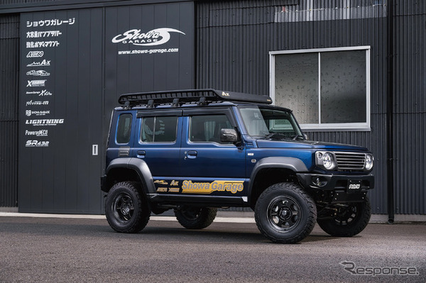 TE37XT for J Black Shadow LTD. × SUZUKI ジムニーノマド