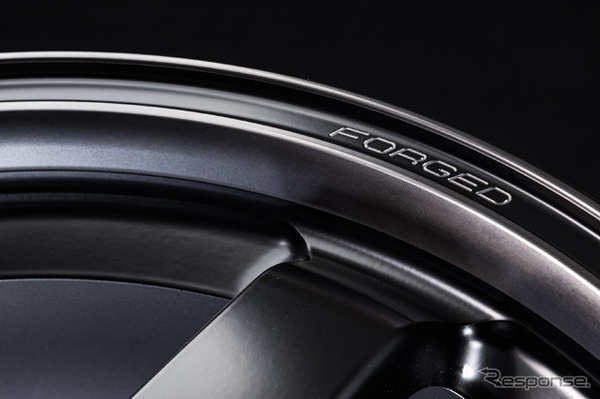 TE37 LARGE P.C.D. PROGRESSIVE MODEL II Black Shadow LTD.
