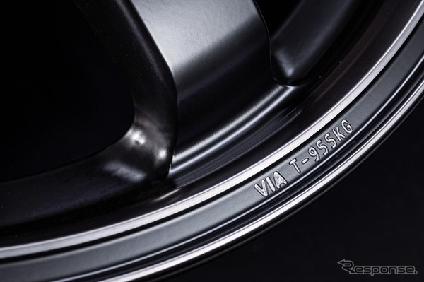 TE37 LARGE P.C.D. PROGRESSIVE MODEL II Black Shadow LTD.