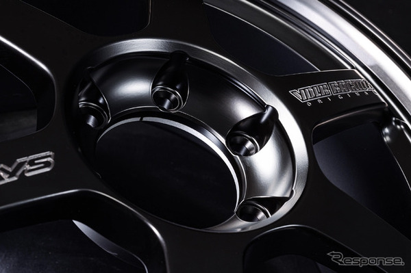 TE37 LARGE P.C.D. PROGRESSIVE MODEL II Black Shadow LTD.
