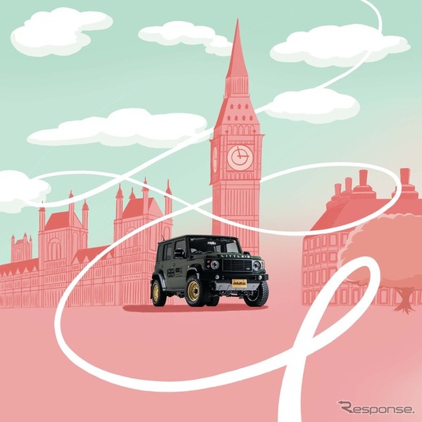 DAMD JIMNY NOMADE little D.