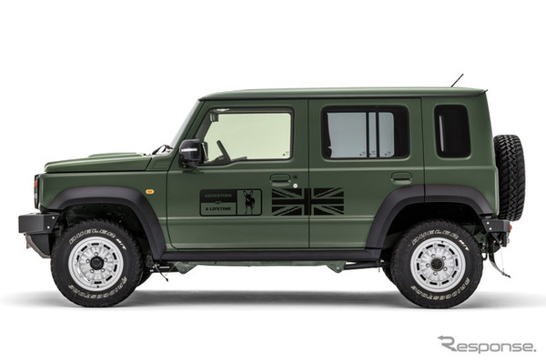 DAMD JIMNY NOMADE little D.