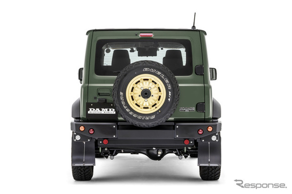 DAMD JIMNY NOMADE little D.