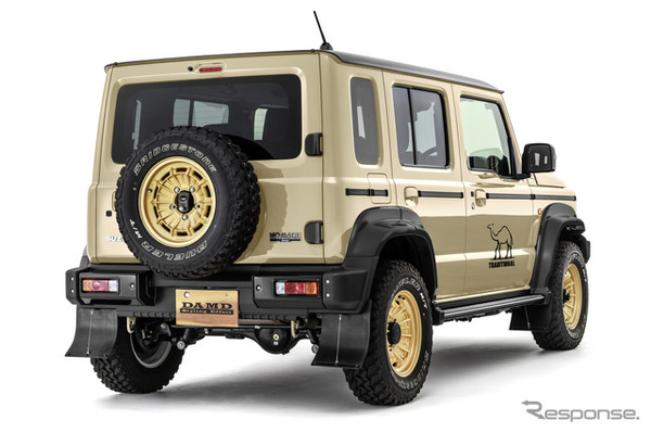 DAMD JIMNY NOMADE little G. TRADITIONAL