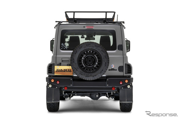 DAMD JIMNY SIERRA saudade