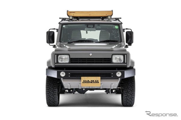 DAMD JIMNY SIERRA saudade