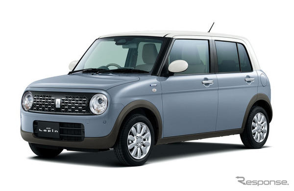 スズキ・アルトラパン 改良新型