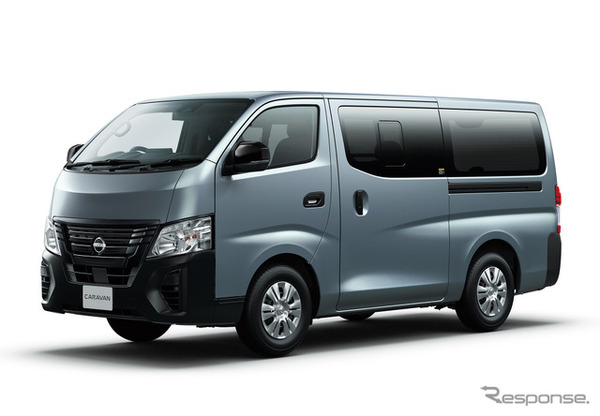 日産 キャラバン Outdoor Black Edition