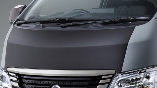 日産キャラバンの「SOTOASOBIパッケージ」装着車