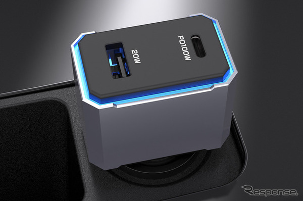 Kashimura・DC-120W USB 2ポート PD100W 自動判定（DC-072）