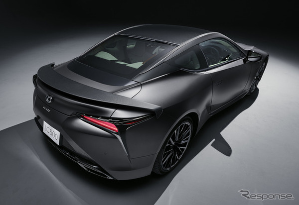 レクサス LC500の特別仕様車「PINNACLE」