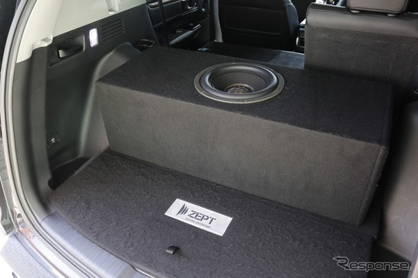 ホンダ CR-V で叶える理想の音！ 本格オーディオカスタム最前線［car audio newcomer］by ZEPT　後編