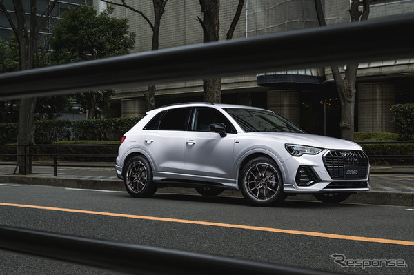 レイズ VOLK RACING G025 SZ EDITION × Audi Q3