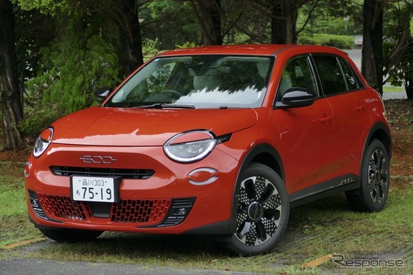 フィアット 600ハイブリッド La Prima