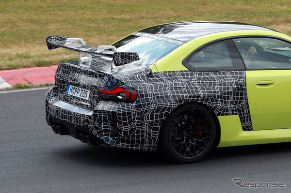 BMW M2 トラックデイ・パッケージ 量産型のプロトタイプ