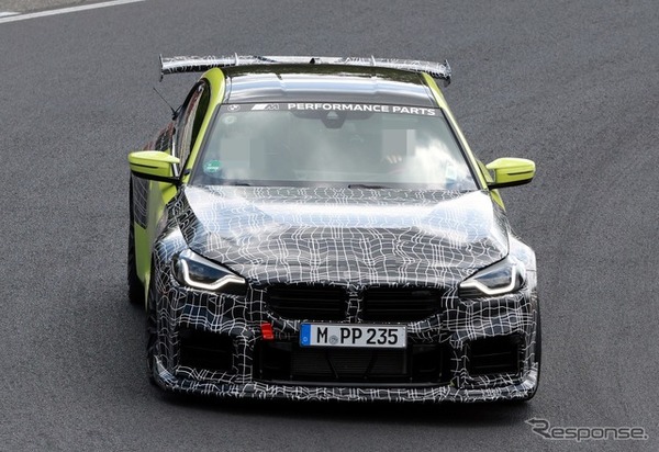 BMW M2 トラックデイ・パッケージ 量産型のプロトタイプ