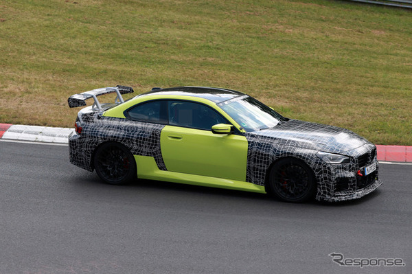 BMW M2 トラックデイ・パッケージ 量産型のプロトタイプ