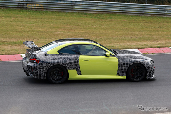BMW M2 トラックデイ・パッケージ 量産型のプロトタイプ