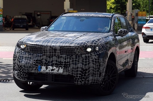 BMW X5 次期型のプロトタイプ