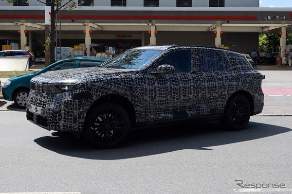 BMW X5 次期型のプロトタイプ