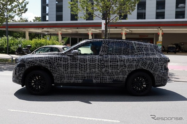 BMW X5 次期型のプロトタイプ