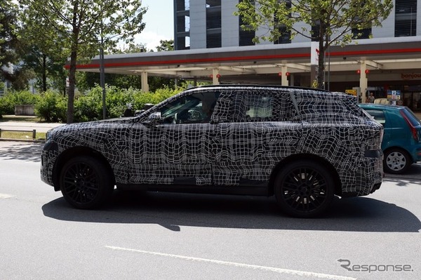 BMW X5 次期型のプロトタイプ