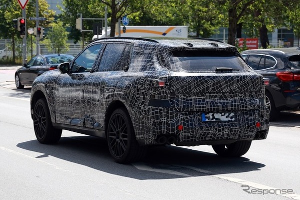 BMW X5 次期型のプロトタイプ