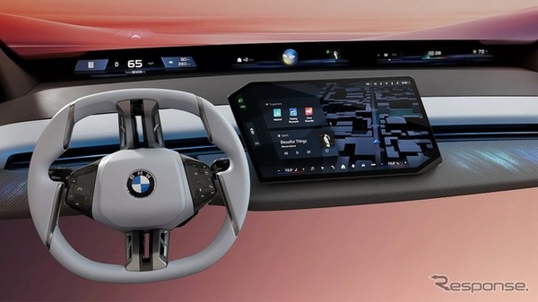 ノイエクラッセの車内のイメージ（公式）