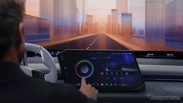 ノイエクラッセの車内のイメージ（公式）