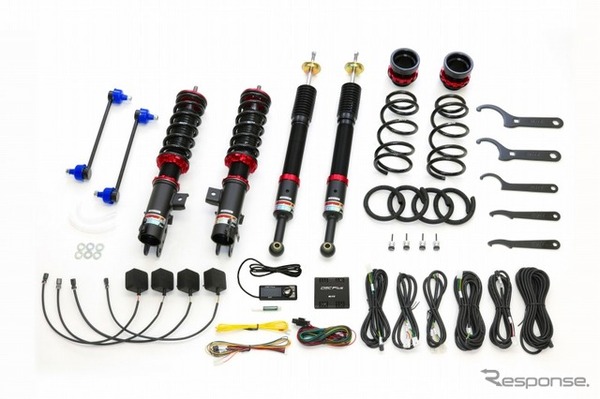 ブリッツ DAMPER ZZ-R SpecDSC Plus　ダイハツ・ムーヴ2WD/スバル・ステラ2WD用