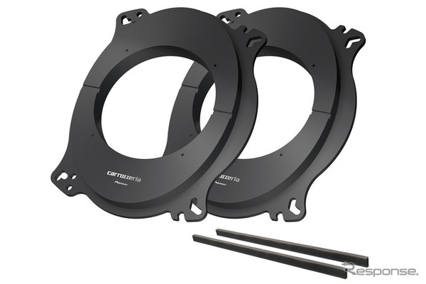 市販「インナーバッフル」の一例（カロッツェリア・UD-K5313）。
