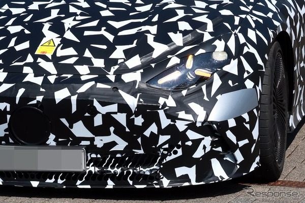 メルセデスAMG GT 4ドアクーペEV 新型プロトタイプ