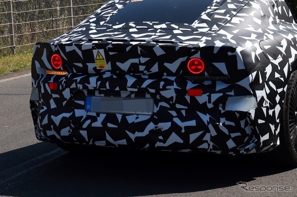 メルセデスAMG GT 4ドアクーペEV 新型プロトタイプ