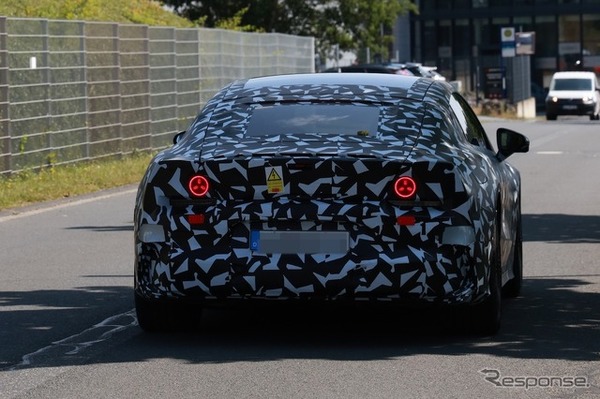 メルセデスAMG GT 4ドアクーペEV 新型プロトタイプ