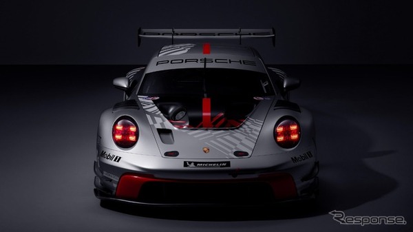 ポルシェ『911 GT3 R』の進化版