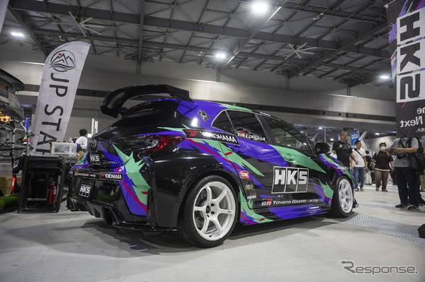 HKS…名古屋オートメッセ2025
