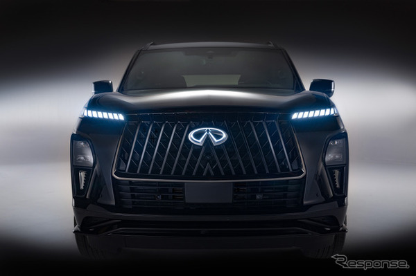 インフィニティ『QX80』の「スポーツ」
