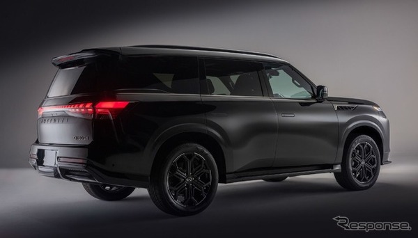 インフィニティ『QX80』の「スポーツ」