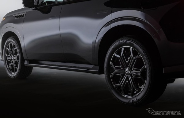 インフィニティ『QX80』の「スポーツ」