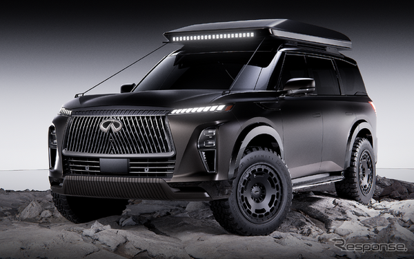 インフィニティQX80テレインスペック