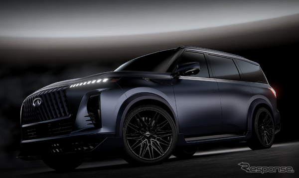 インフィニティQX80トラックスペック